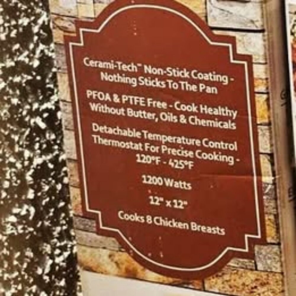 Copper Chef Electric Fry Pan